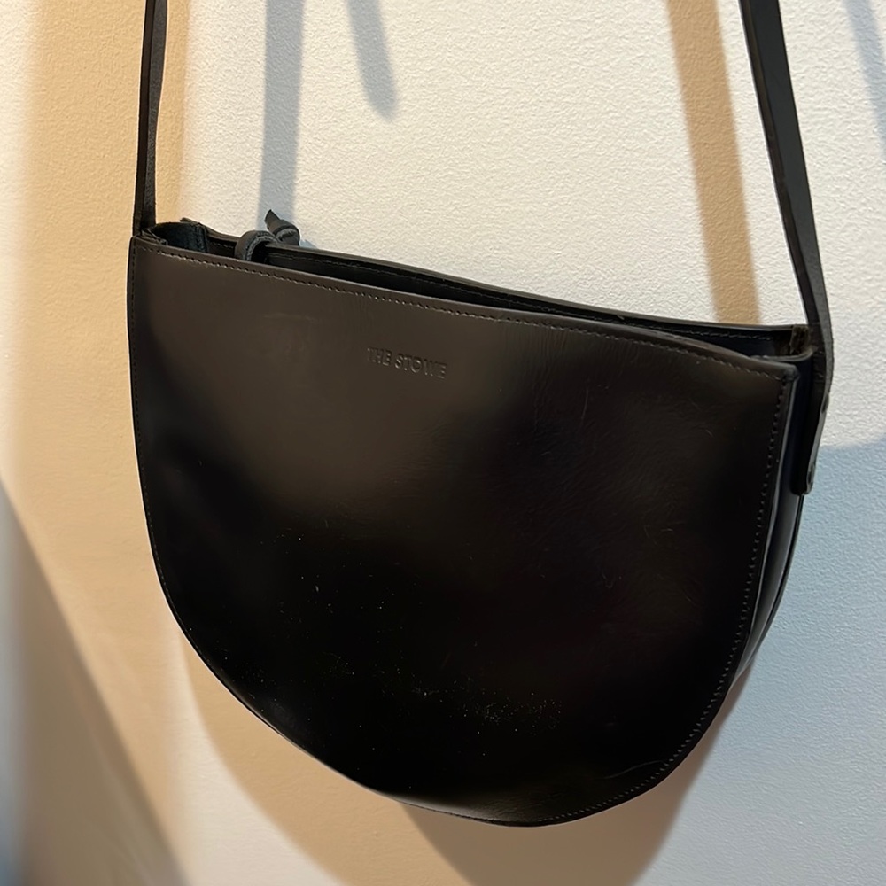 The Stowe Half Moon Bag